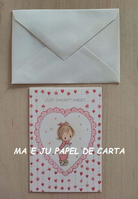 23 CARTÕES IMPORTADOS BETSEY CLARK HALLMARK = BC482 - Imagem 5