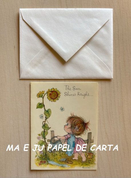 ANNELIESE MENININHAS CARTÃO IMPORTADO = AN70