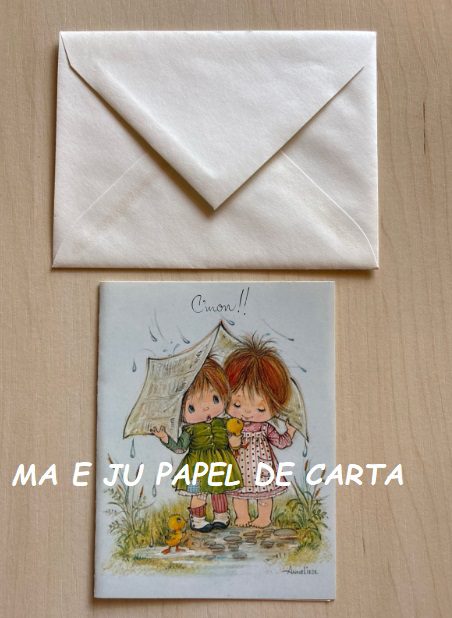 ANNELIESE MENININHAS CARTÃO IMPORTADO = AN72