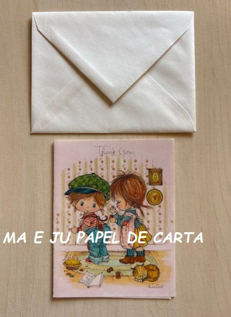 ANNELIESE MENININHAS CARTÃO IMPORTADO = AN73