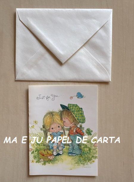 ANNELIESE MENININHAS CARTÃO IMPORTADO = AN74