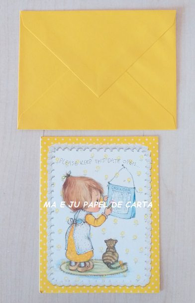 23 CARTÕES IMPORTADOS BETSEY CLARK HALLMARK = BC482