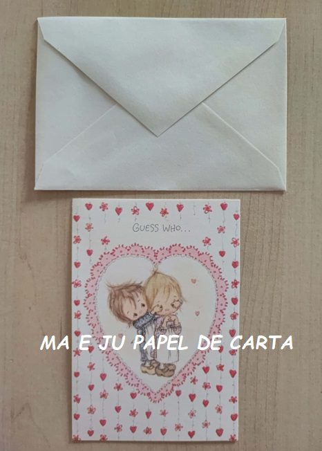 23 CARTÕES IMPORTADOS BETSEY CLARK HALLMARK = BC482 - Imagem 7