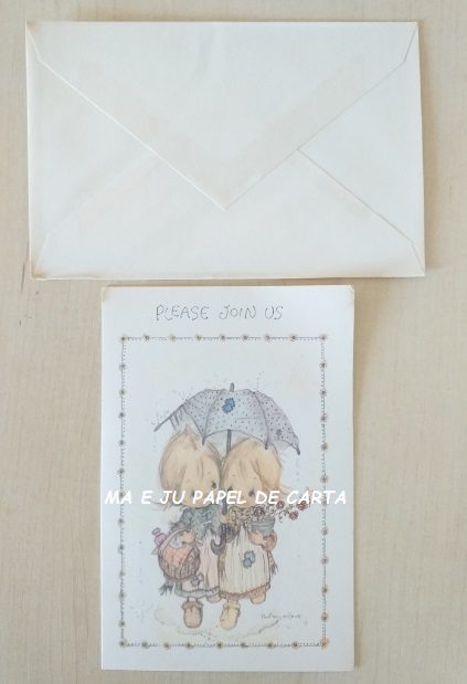 23 CARTÕES IMPORTADOS BETSEY CLARK HALLMARK = BC482 - Imagem 8
