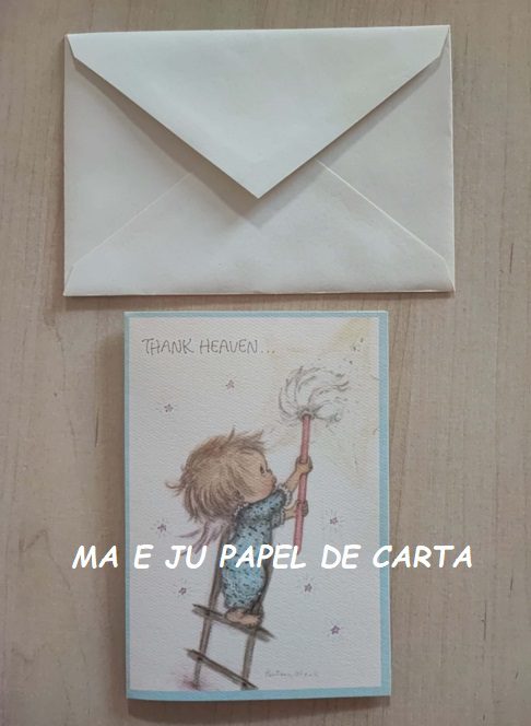 23 CARTÕES IMPORTADOS BETSEY CLARK HALLMARK = BC482 - Imagem 9