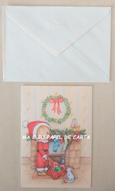 23 CARTÕES IMPORTADOS BETSEY CLARK HALLMARK = BC482 - Imagem 10
