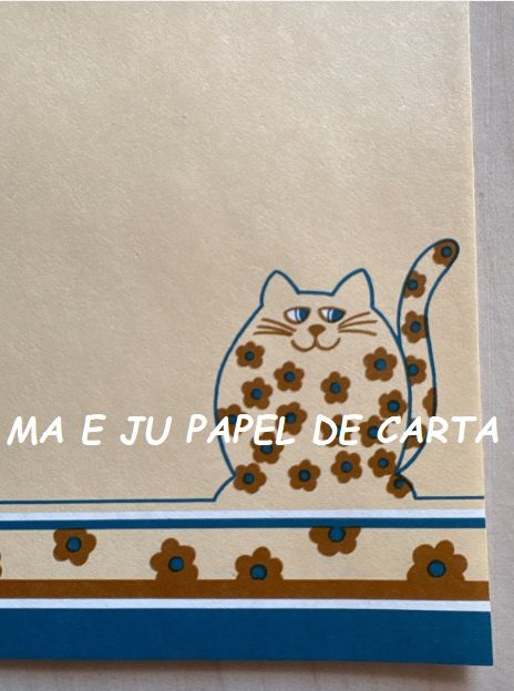 BICHINHO CAT FOLHA AVULSA IMPORTADA – BI818 - Imagem 2