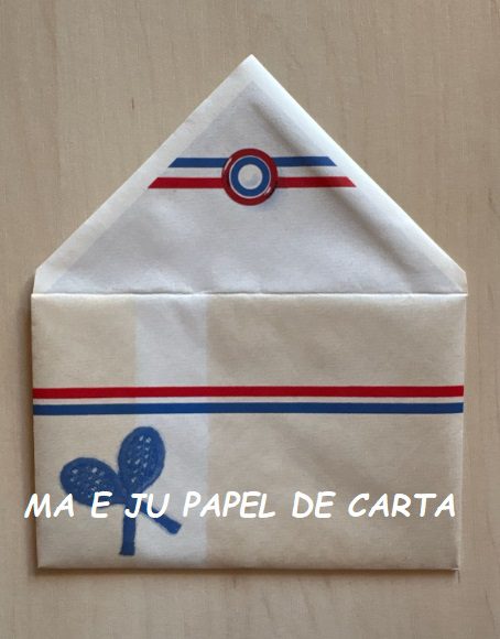 FORMAS RECORTADAS T-SHIRT CONJUNTO IMPORTADO = PAPEL + ENVELOPE – FR152 - Imagem 7