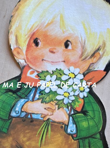 MENININHAS CONJUNTO IMPORTADO = PAPEL + ENVELOPE – MEN1450 - Imagem 3