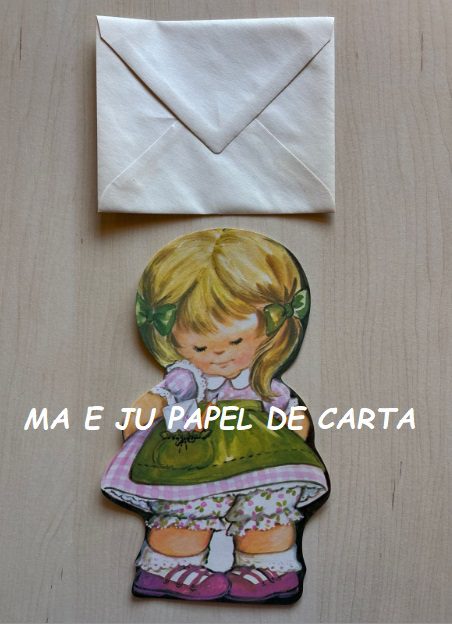 MENININHAS CONJUNTO IMPORTADO = PAPEL + ENVELOPE – MEN1452
