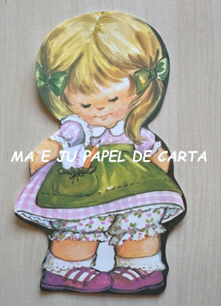 MENININHAS CONJUNTO IMPORTADO = PAPEL + ENVELOPE – MEN1452 - Imagem 2