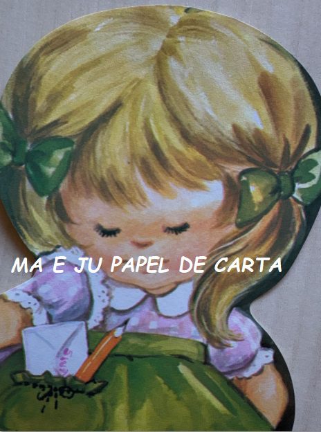 MENININHAS CONJUNTO IMPORTADO = PAPEL + ENVELOPE – MEN1452 - Imagem 3