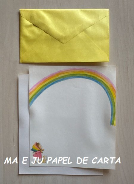 MENININHAS CONJUNTO IMPORTADO = PAPEL + ENVELOPE – MEN1456
