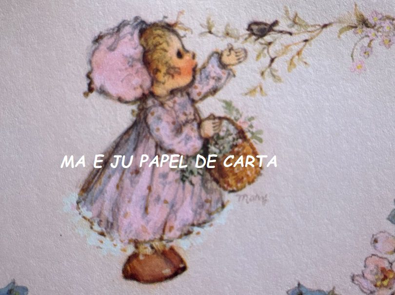 MARY HAMILTON POSTALETTES IMPORTADO = MH246 - Imagem 3