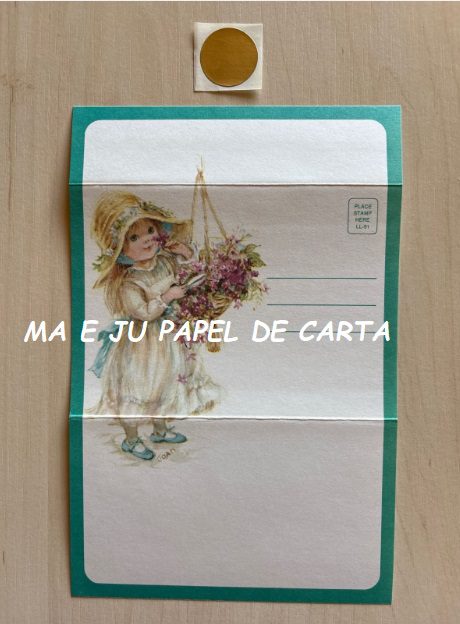 POSTALETTES MENININHA IMPORTADO = POST215