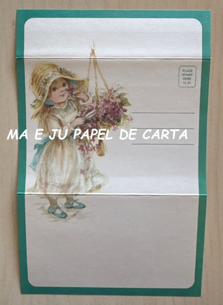 POSTALETTES MENININHA IMPORTADO = POST215 - Imagem 2