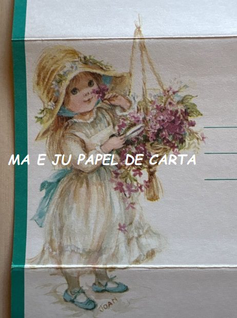 POSTALETTES MENININHA IMPORTADO = POST215 - Imagem 3